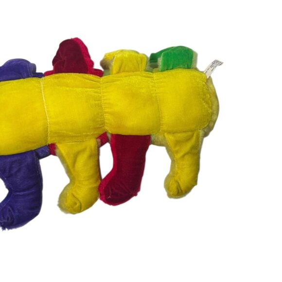 GOFFA VTG PLUSH 32” CATERPILLAR Kids Baby Stuffed Animal MY BEST FRIEND Rare HTF - Picture 9 of 16